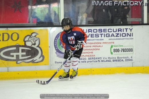 2011-01-23 Zanica 1093 Hockey Milano Rossoblu U10-Chiavenna - Andrea Fornasetti